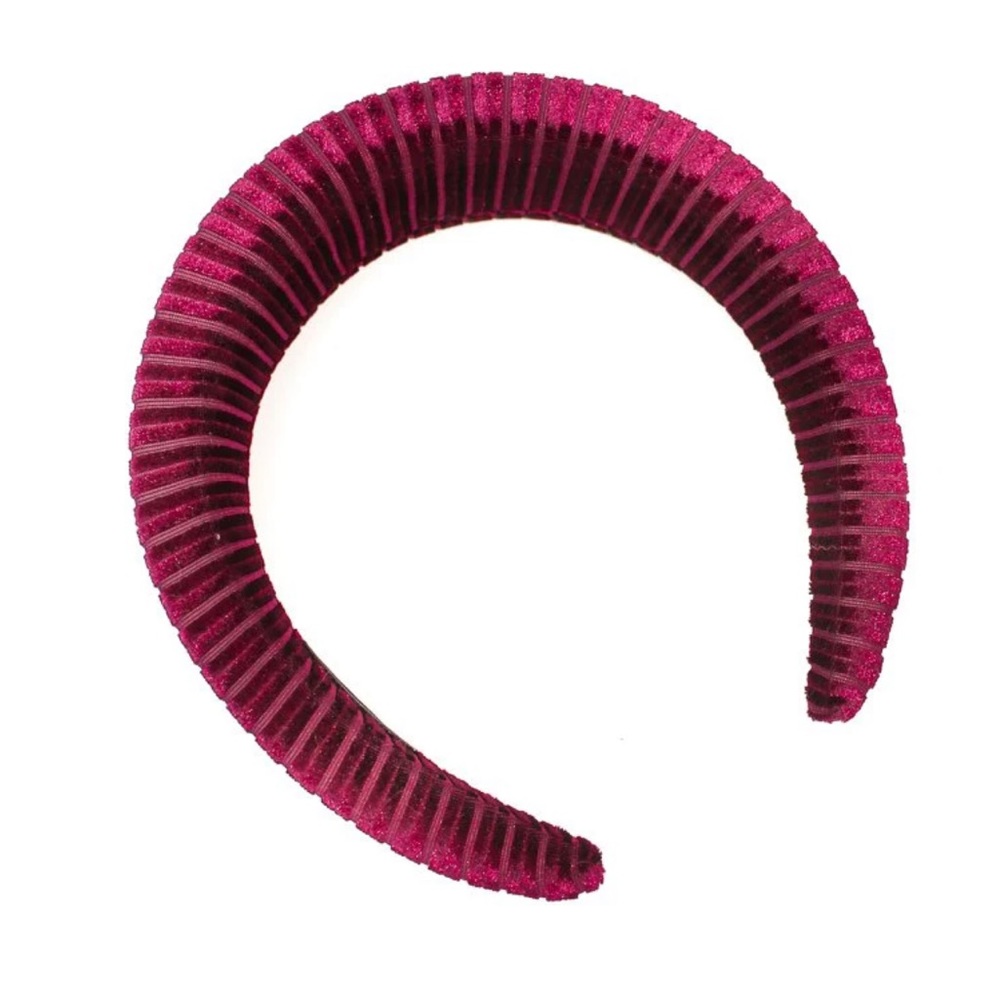 velvet headband